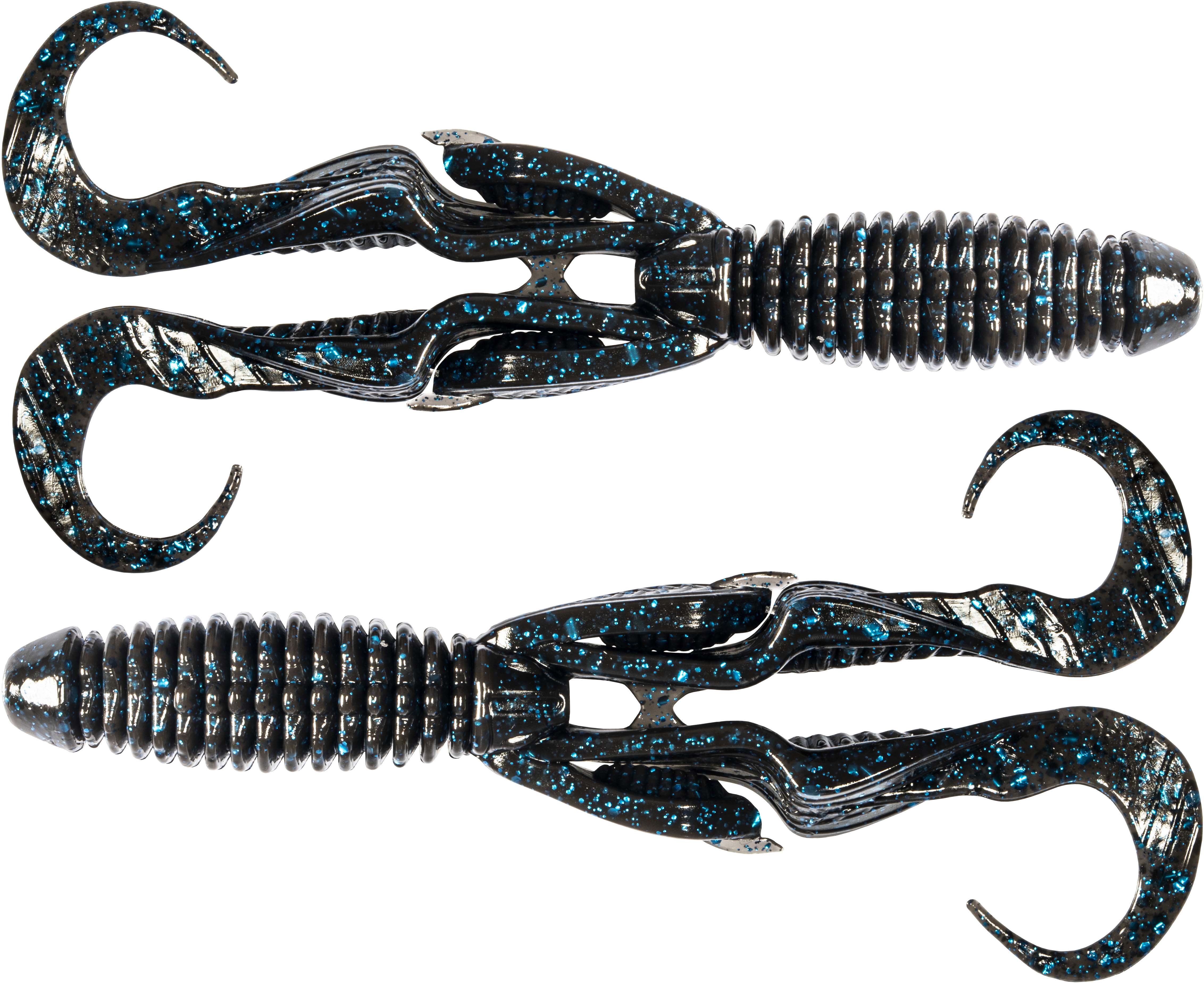 Z-Man CGR45-268 Gremlin California Craw 4.5in Creature Fishing